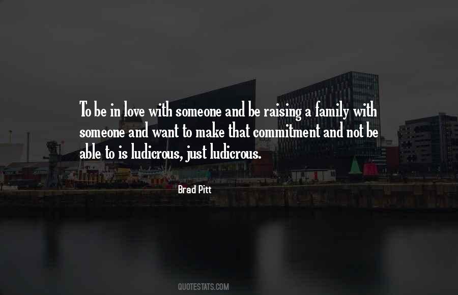 Quotes About Commitment To Family #1535331