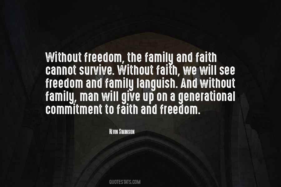 Quotes About Commitment To Family #1619249