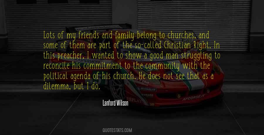 Quotes About Commitment To Family #1621292