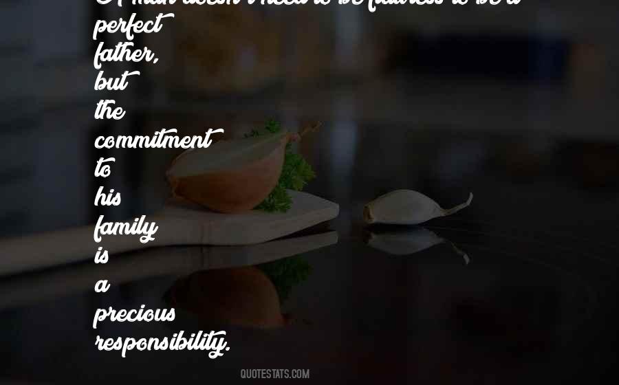Quotes About Commitment To Family #1846017