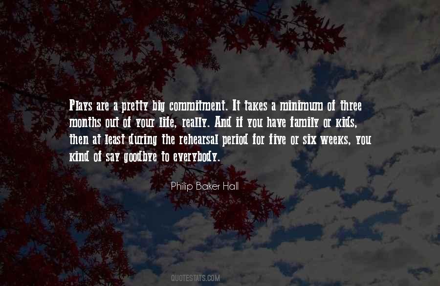 Quotes About Commitment To Family #561717