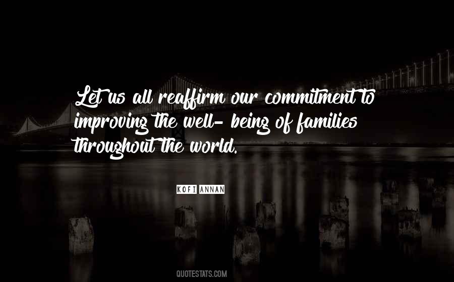 Quotes About Commitment To Family #676643