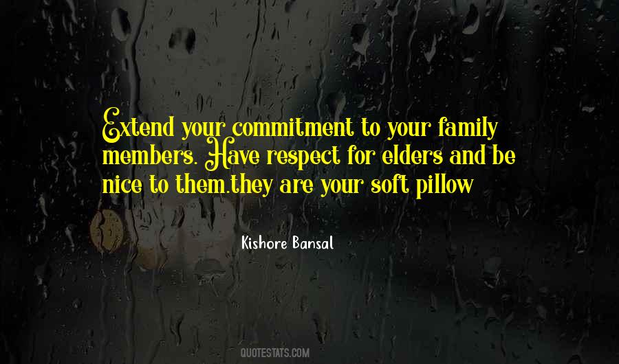 Quotes About Commitment To Family #694680