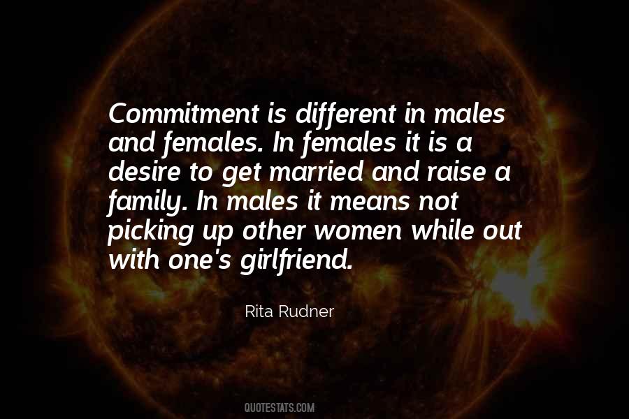 Quotes About Commitment To Family #839067