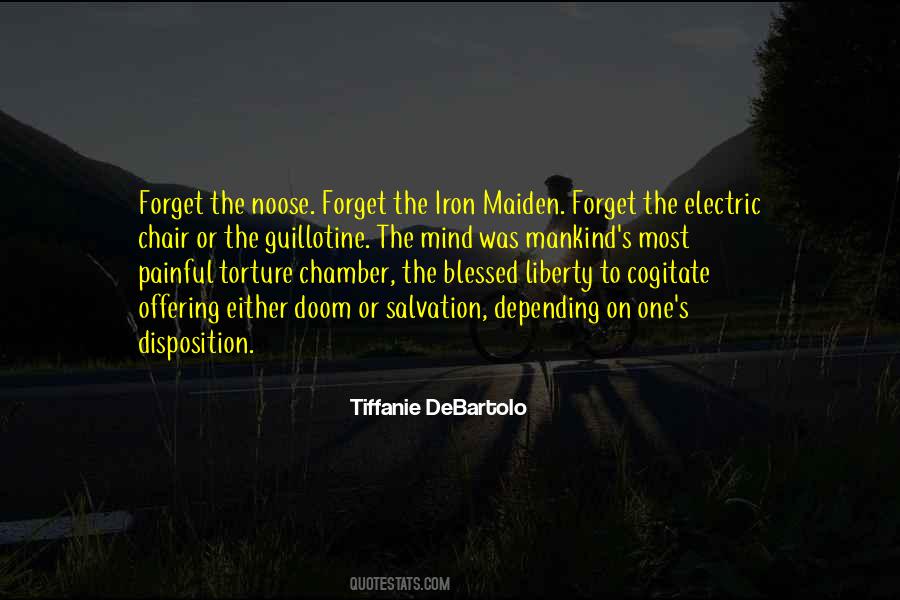 Torture's Quotes #569432