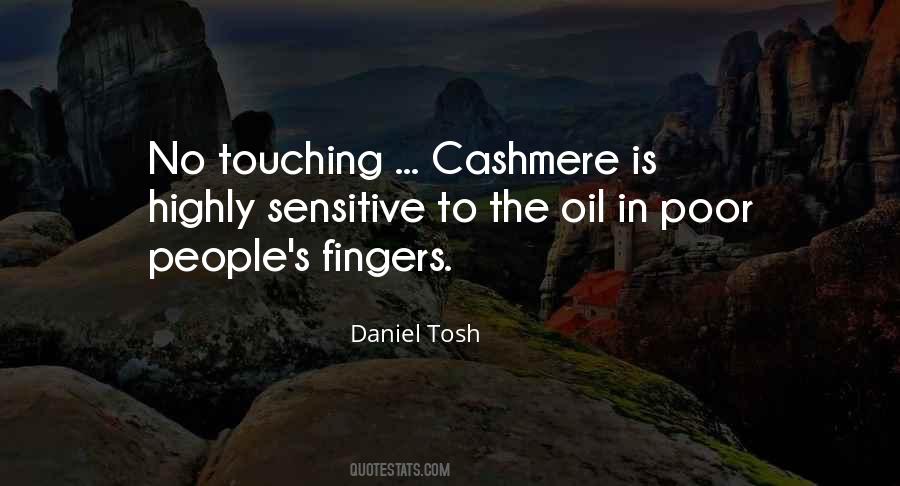 Tosh's Quotes #332575