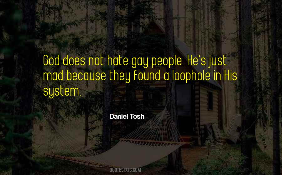 Tosh's Quotes #364092
