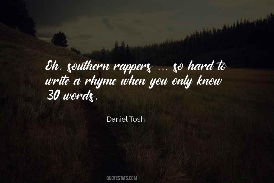 Tosh's Quotes #468615