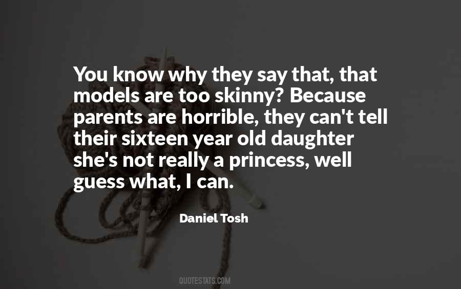Tosh's Quotes #476507