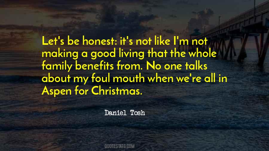 Tosh's Quotes #710800
