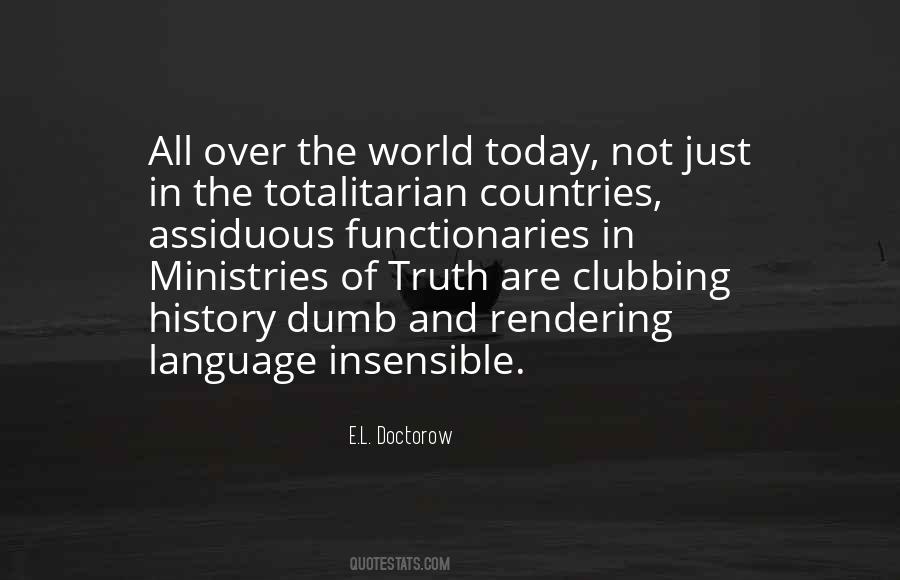 Totalitarian's Quotes #157432