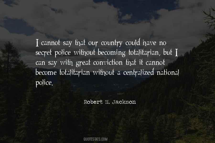 Totalitarian's Quotes #413918