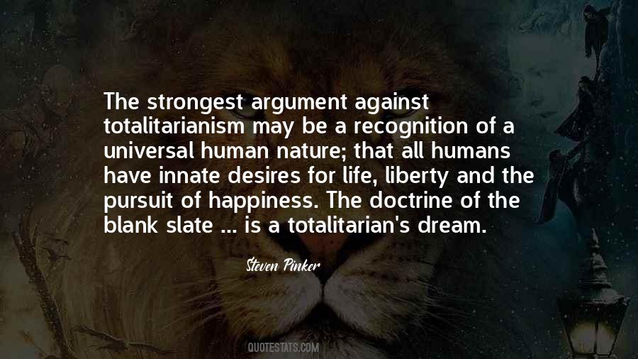 Totalitarian's Quotes #965178