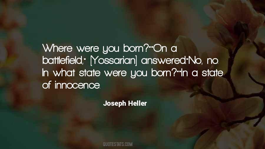 Quotes About Where You Were Born #94884