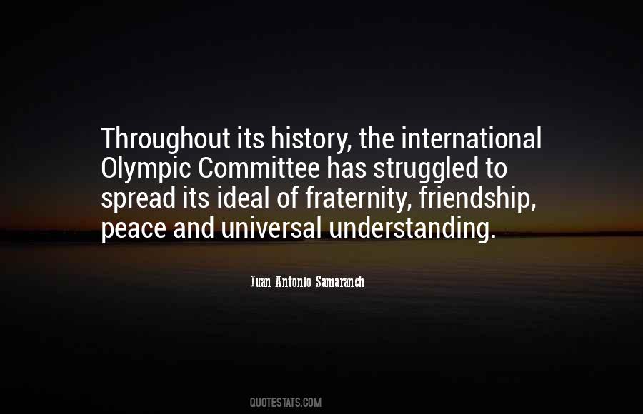 Quotes About International Friendship #113934