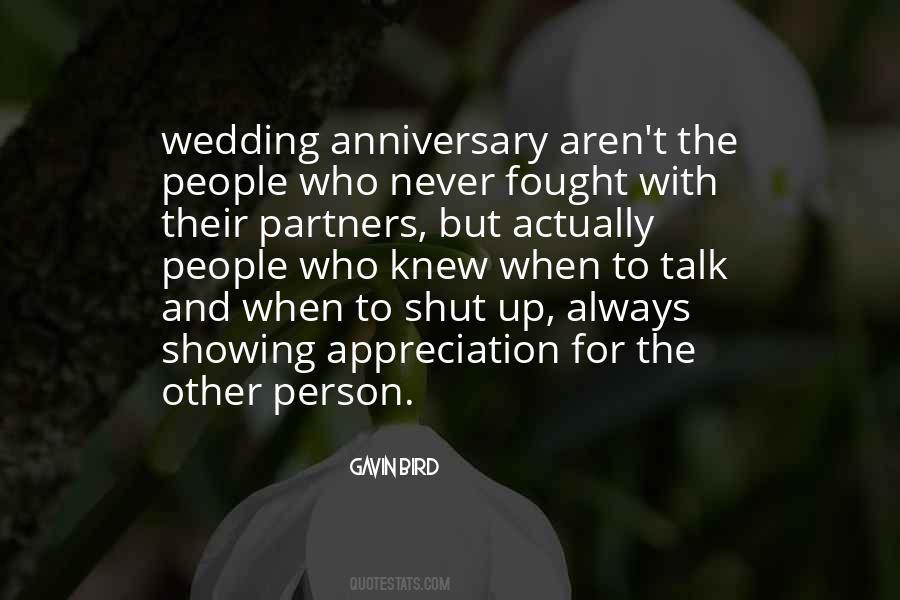 Quotes About Wedding Anniversary #442676