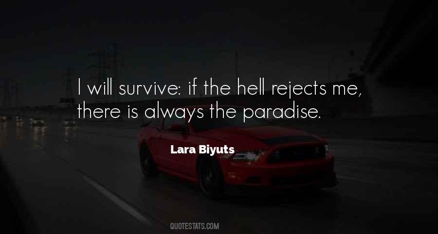 Quotes About I Will Survive #1583898