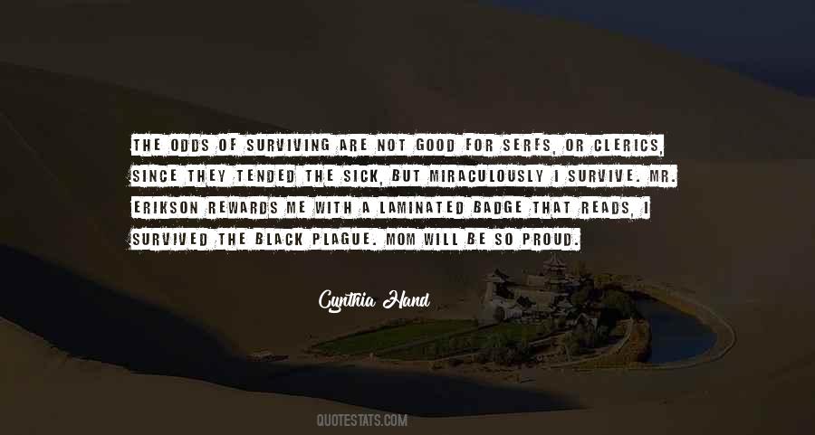 Quotes About I Will Survive #855544