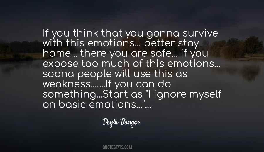 Quotes About I Will Survive #874600