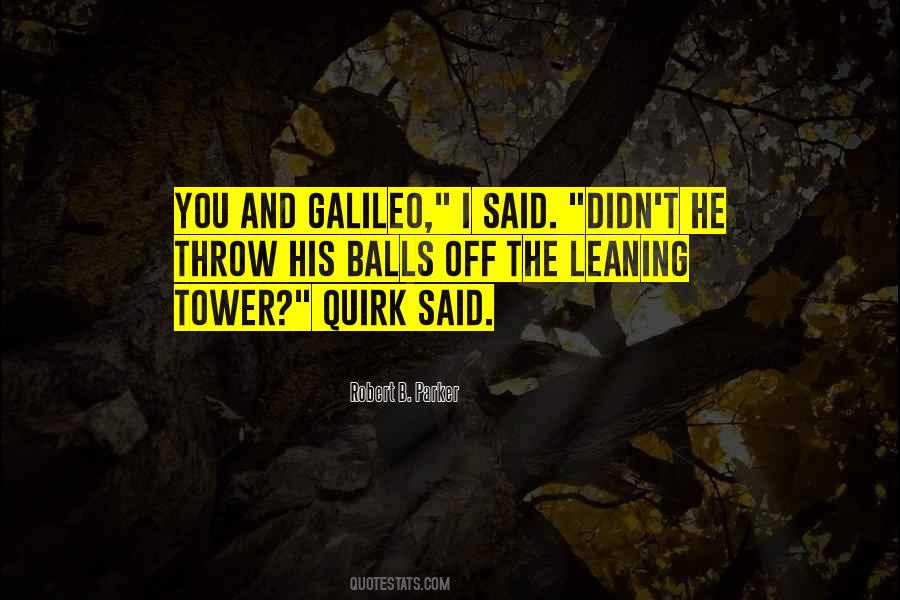 Tower'd Quotes #2437