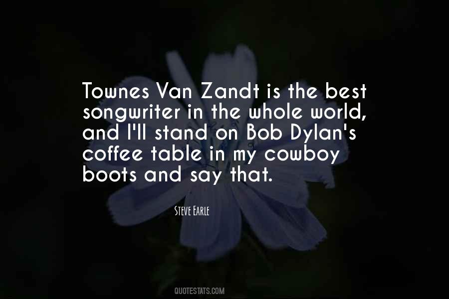 Townes Quotes #160023