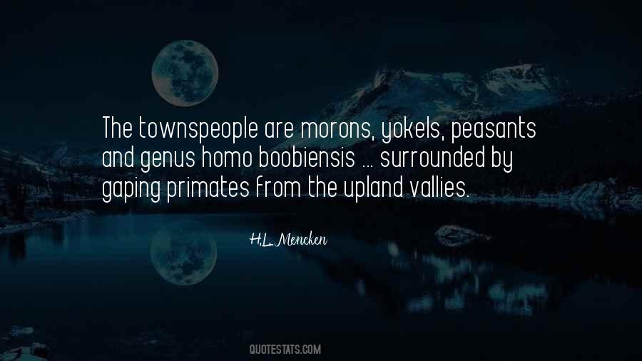 Townspeople Quotes #1161085