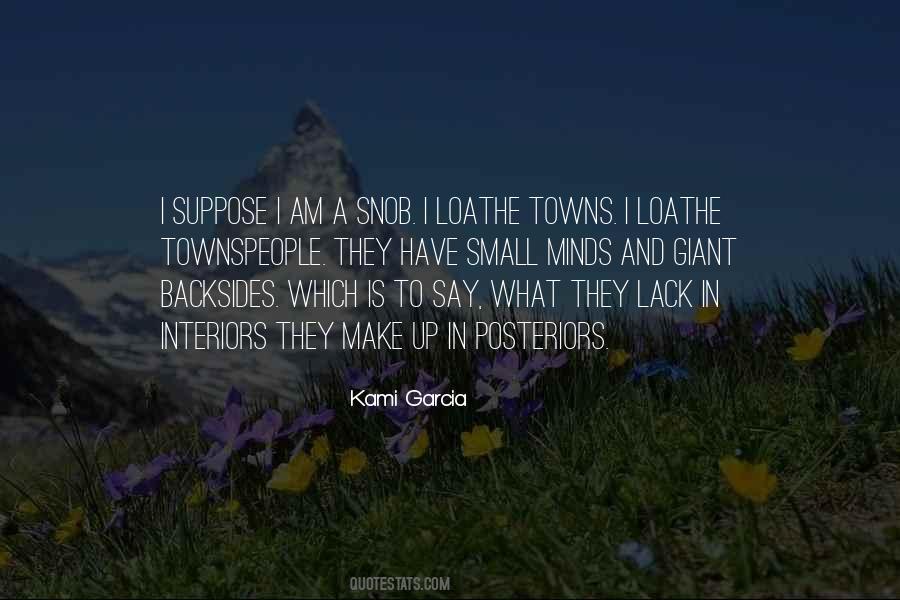 Townspeople Quotes #833549