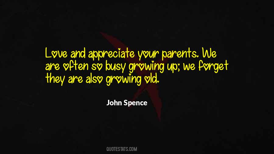 Quotes About Your Parents Love #1550954