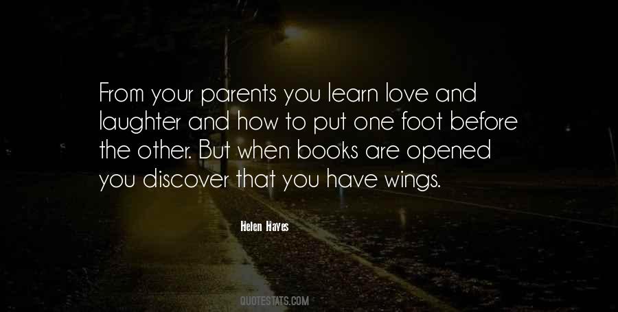 Quotes About Your Parents Love #1661361