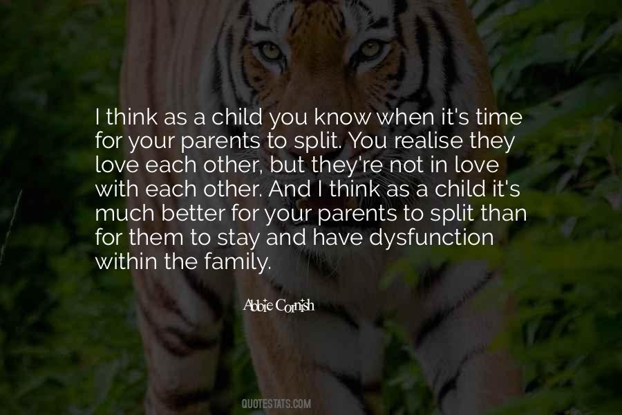 Quotes About Your Parents Love #471707