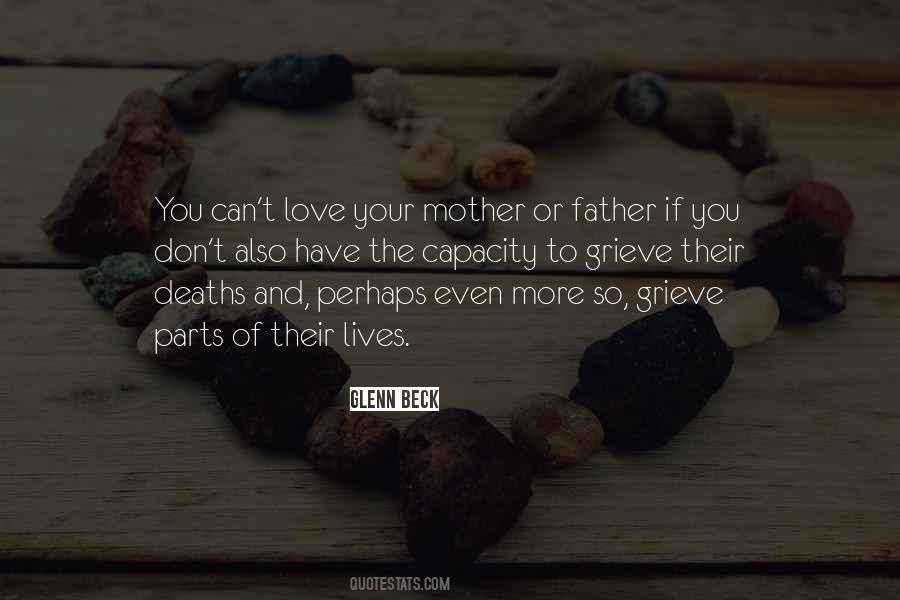 Quotes About Your Parents Love #490387