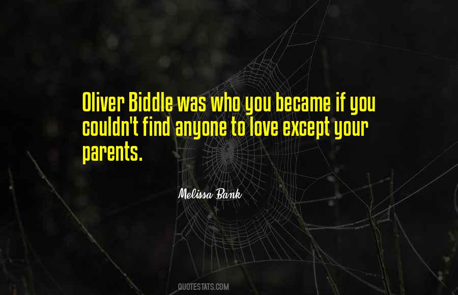 Quotes About Your Parents Love #876706