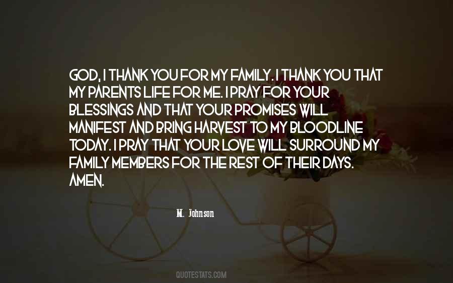 Quotes About Your Parents Love #893421