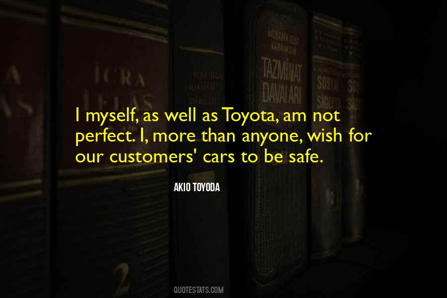 Toyoda Quotes #1716529