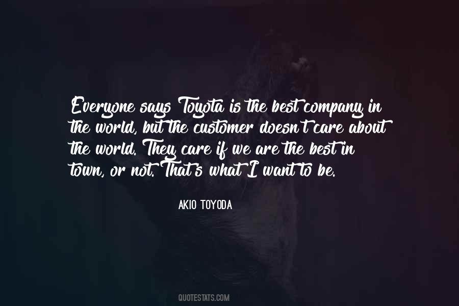 Toyoda Quotes #567462