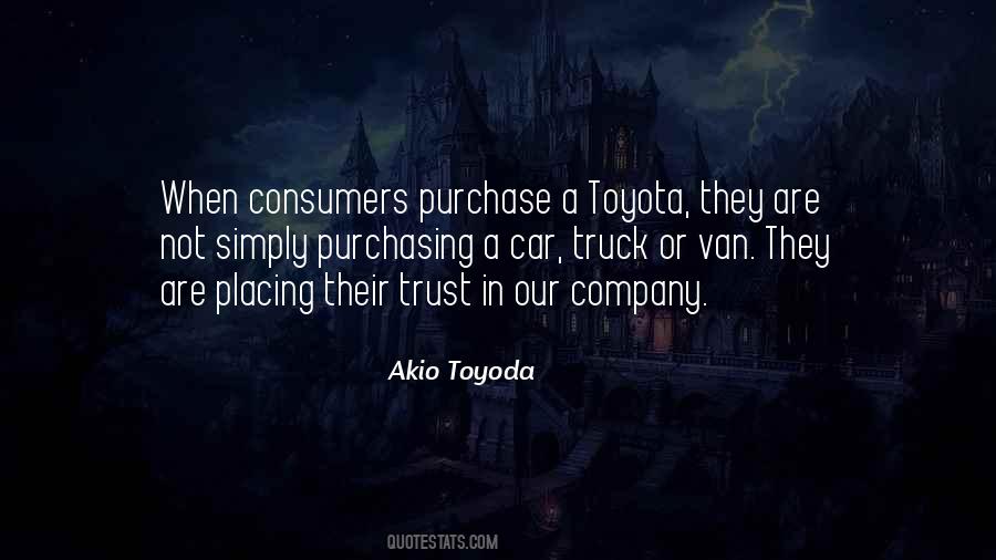 Toyota's Quotes #1001188