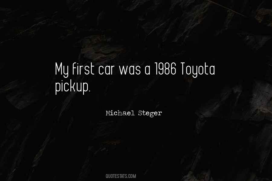 Toyota's Quotes #1288630