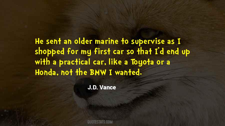 Toyota's Quotes #1488805