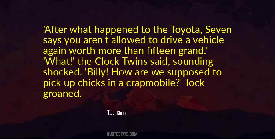 Toyota's Quotes #1869157