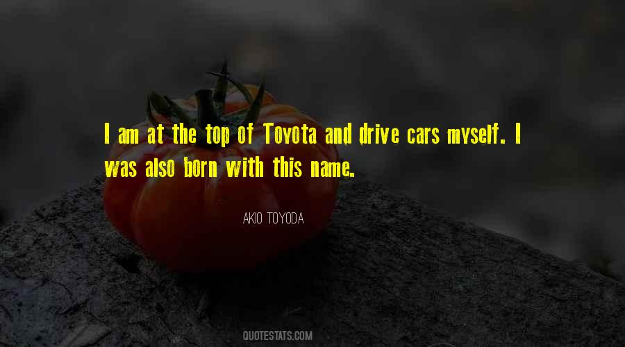 Toyota's Quotes #69709