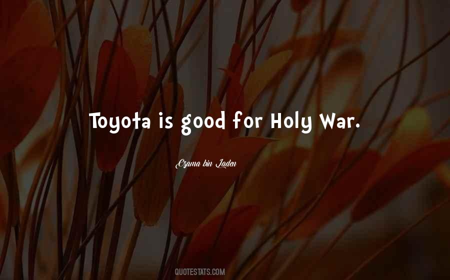 Toyota's Quotes #853114