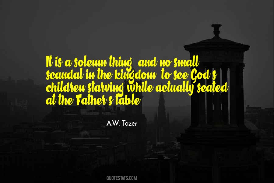 Tozer's Quotes #1011053