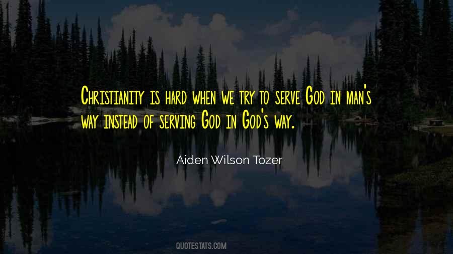 Tozer's Quotes #1045089