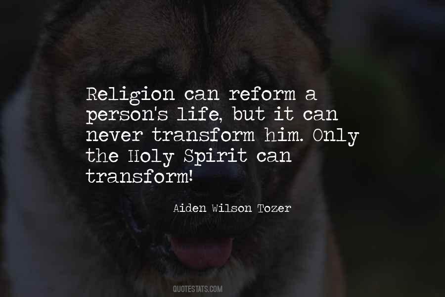 Tozer's Quotes #1204652