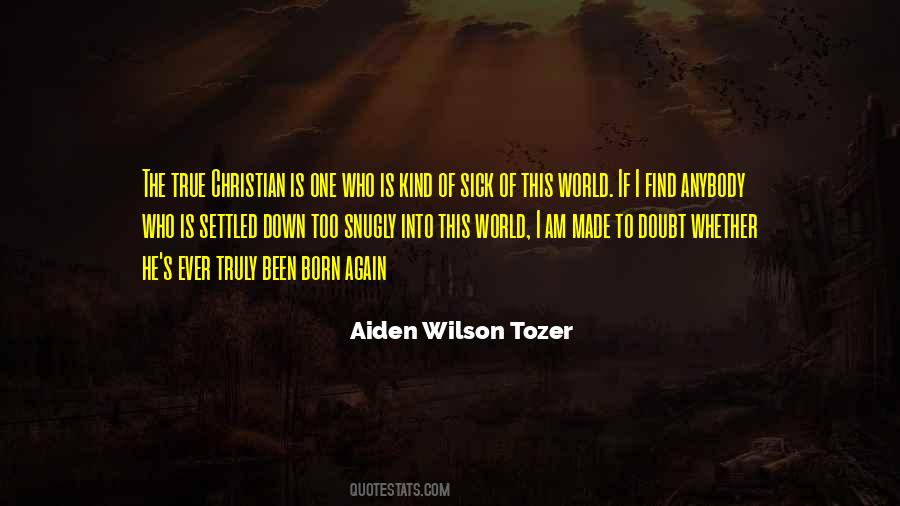 Tozer's Quotes #1236995