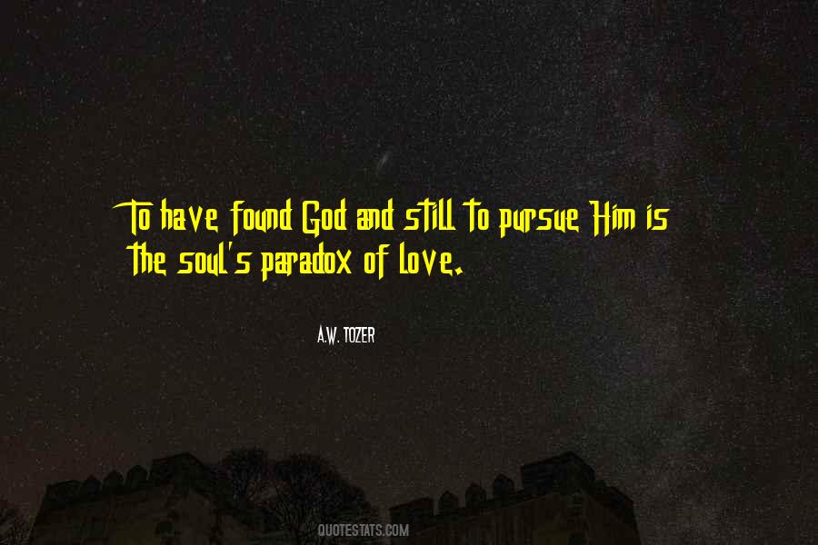 Tozer's Quotes #1379829