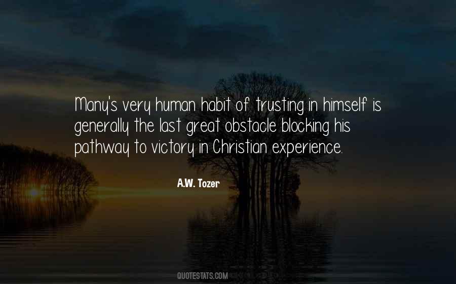 Tozer's Quotes #1419256