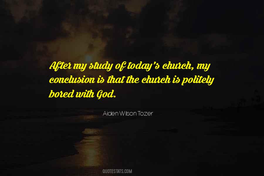 Tozer's Quotes #1685529