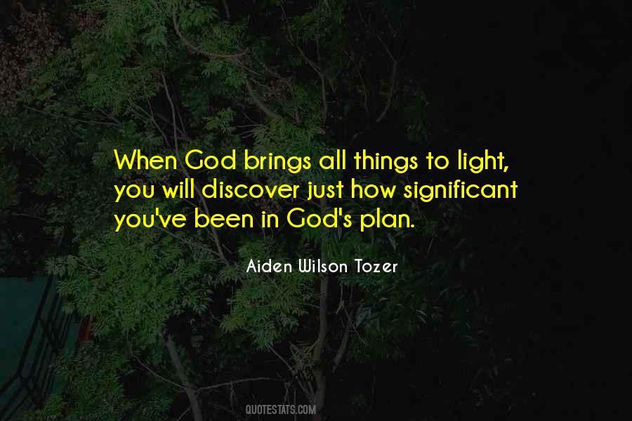 Tozer's Quotes #174103