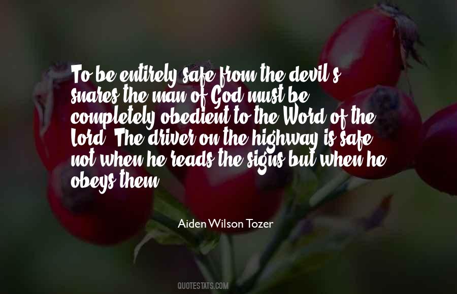 Tozer's Quotes #1799342